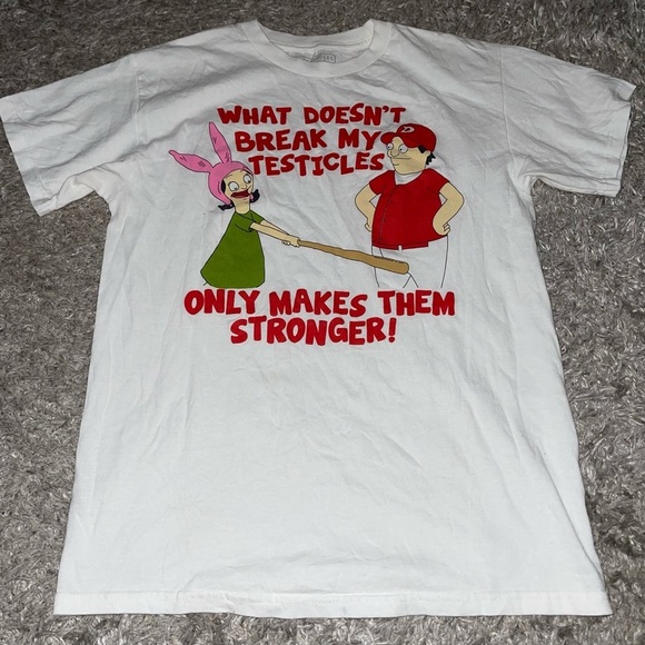 Other - 2015 Graphic Humor vintage Printed Tee NWOT